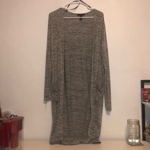 long cardigan